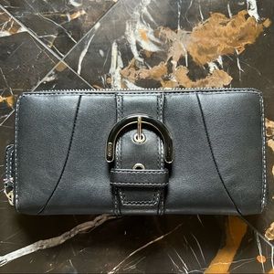 Coach Leather Wallet